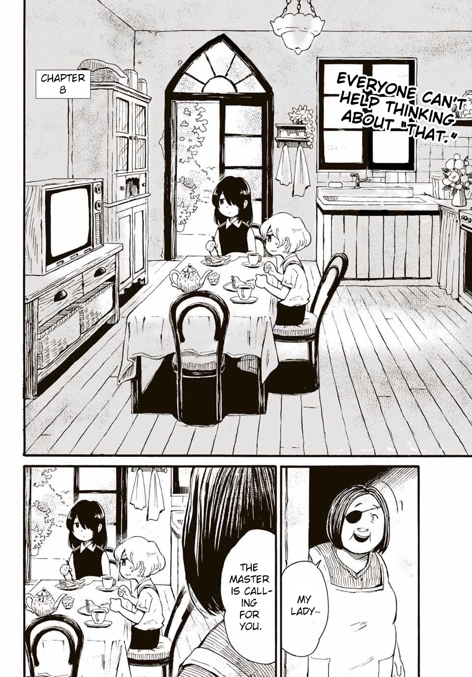 Tokimeki no Ikenie Chapter 8.1 page 2 - Chapter 8.1