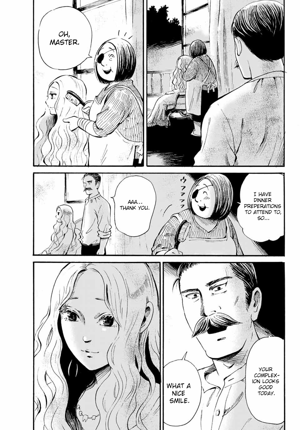 Tokimeki no Ikenie Chapter 8.1 page 7 - Chapter 8.1