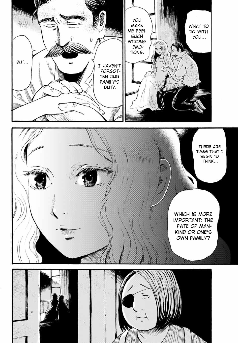 Tokimeki no Ikenie Chapter 8.1 page 8 - Chapter 8.1