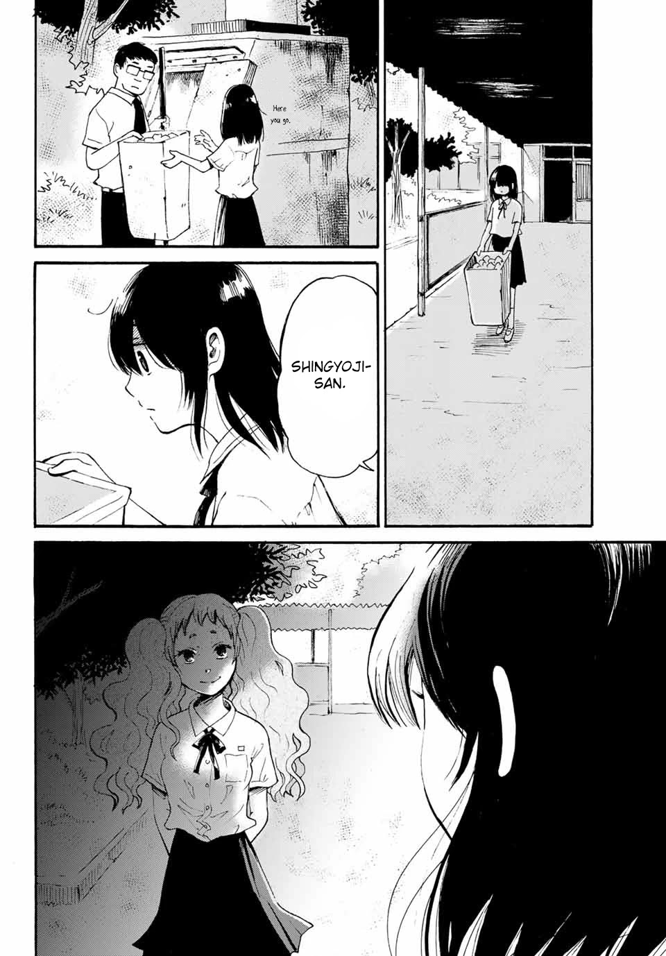 Tokimeki no Ikenie Chapter 8.2 page 10 - Chapter 8.2