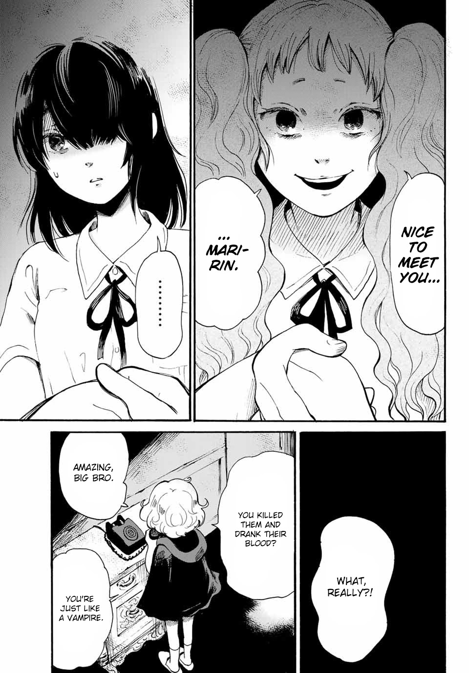 Tokimeki no Ikenie Chapter 8.2 page 13 - Chapter 8.2