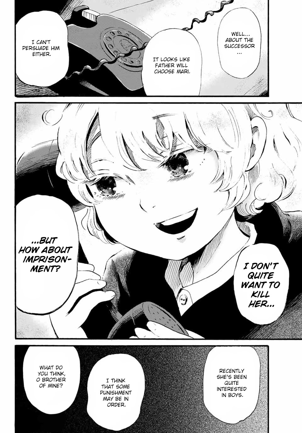 Tokimeki no Ikenie Chapter 8.2 page 14 - Chapter 8.2