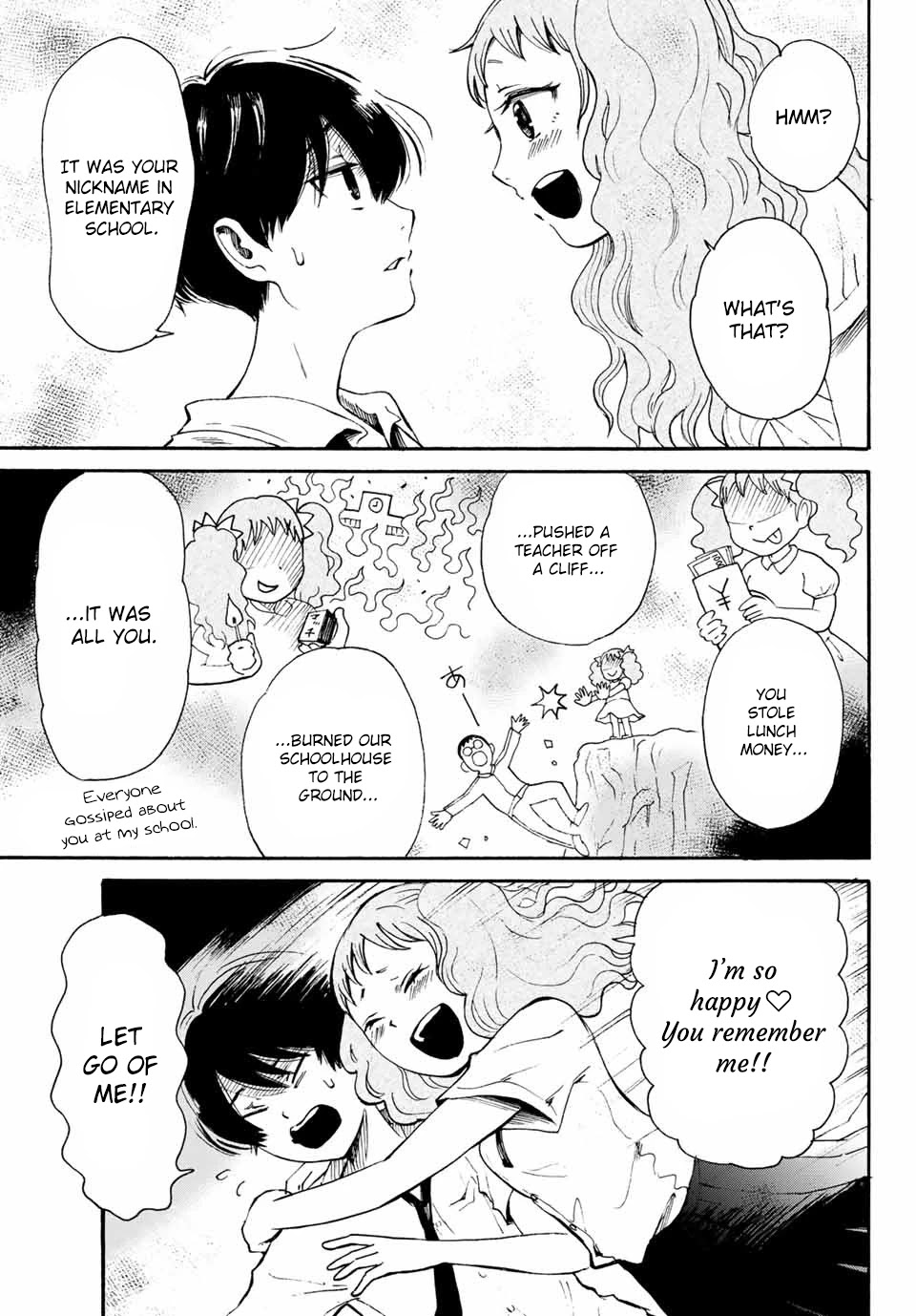 Tokimeki no Ikenie Chapter 8.2 page 7 - Chapter 8.2