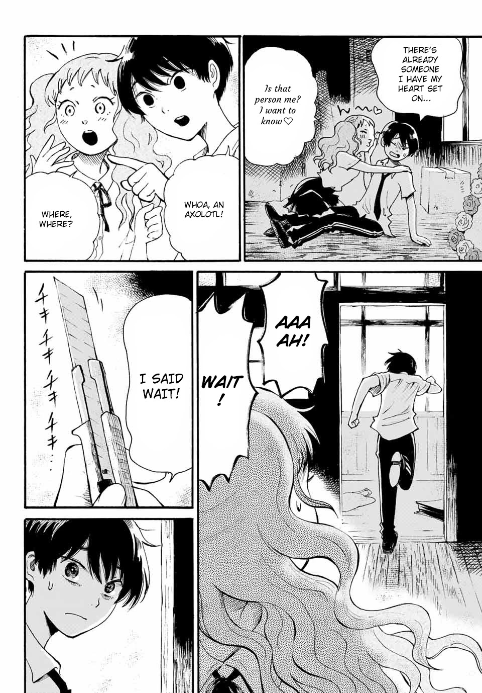 Tokimeki no Ikenie Chapter 8.2 page 8 - Chapter 8.2