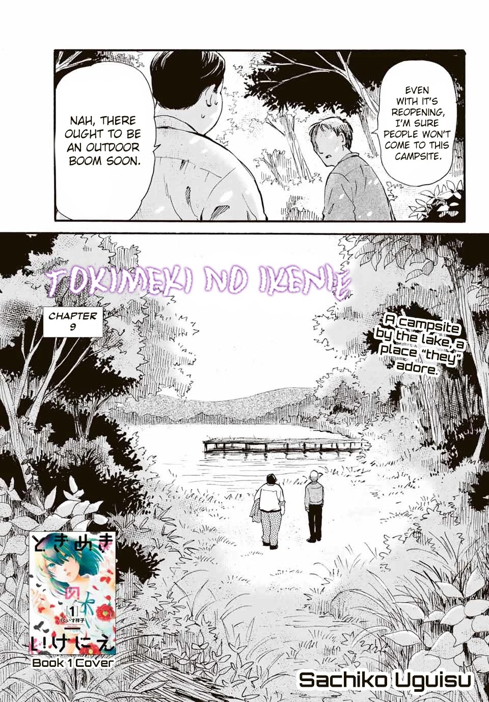 Tokimeki no Ikenie Chapter 9.1 page 1 - Chapter 9.1