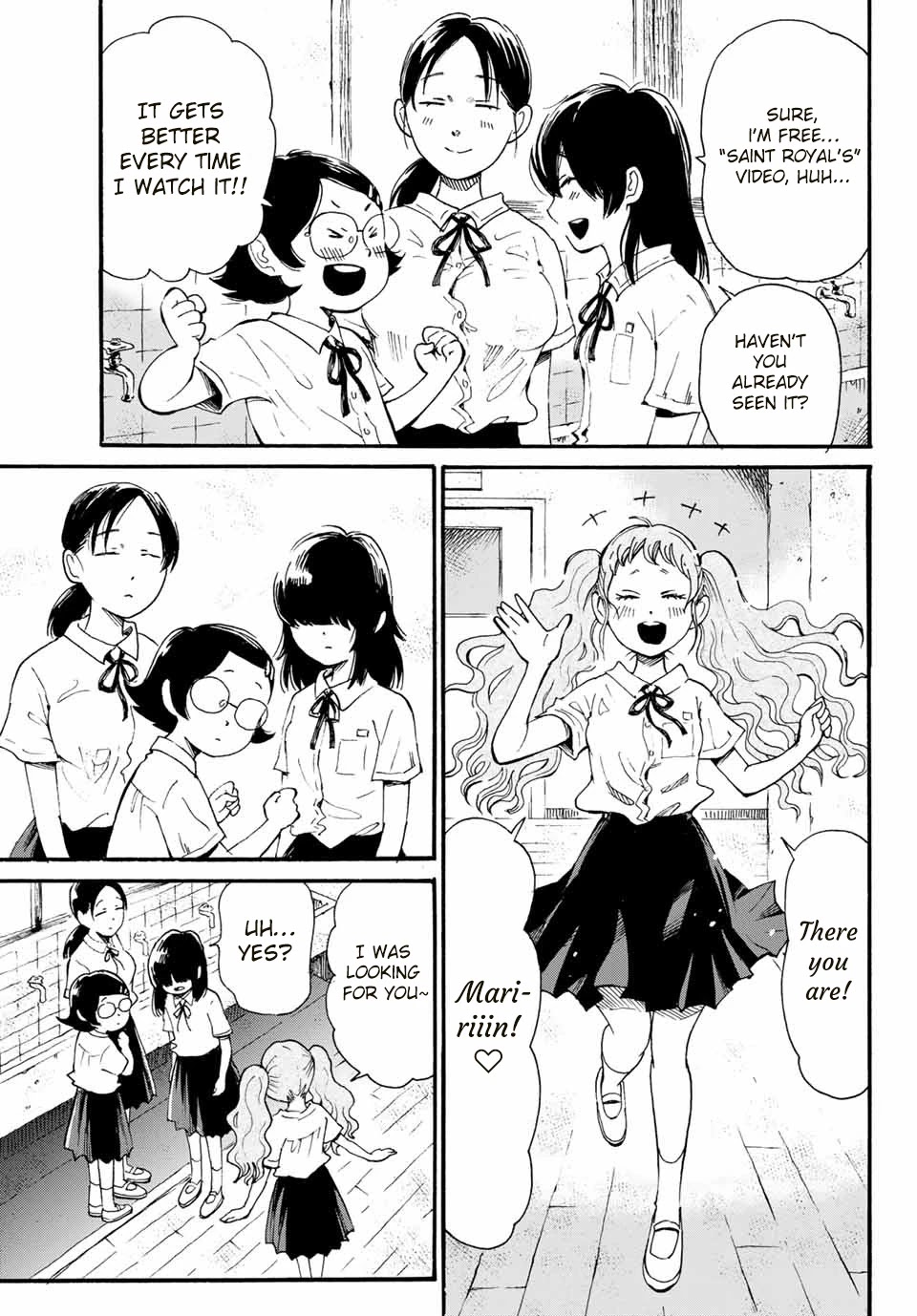 Tokimeki no Ikenie Chapter 9.1 page 5 - Chapter 9.1