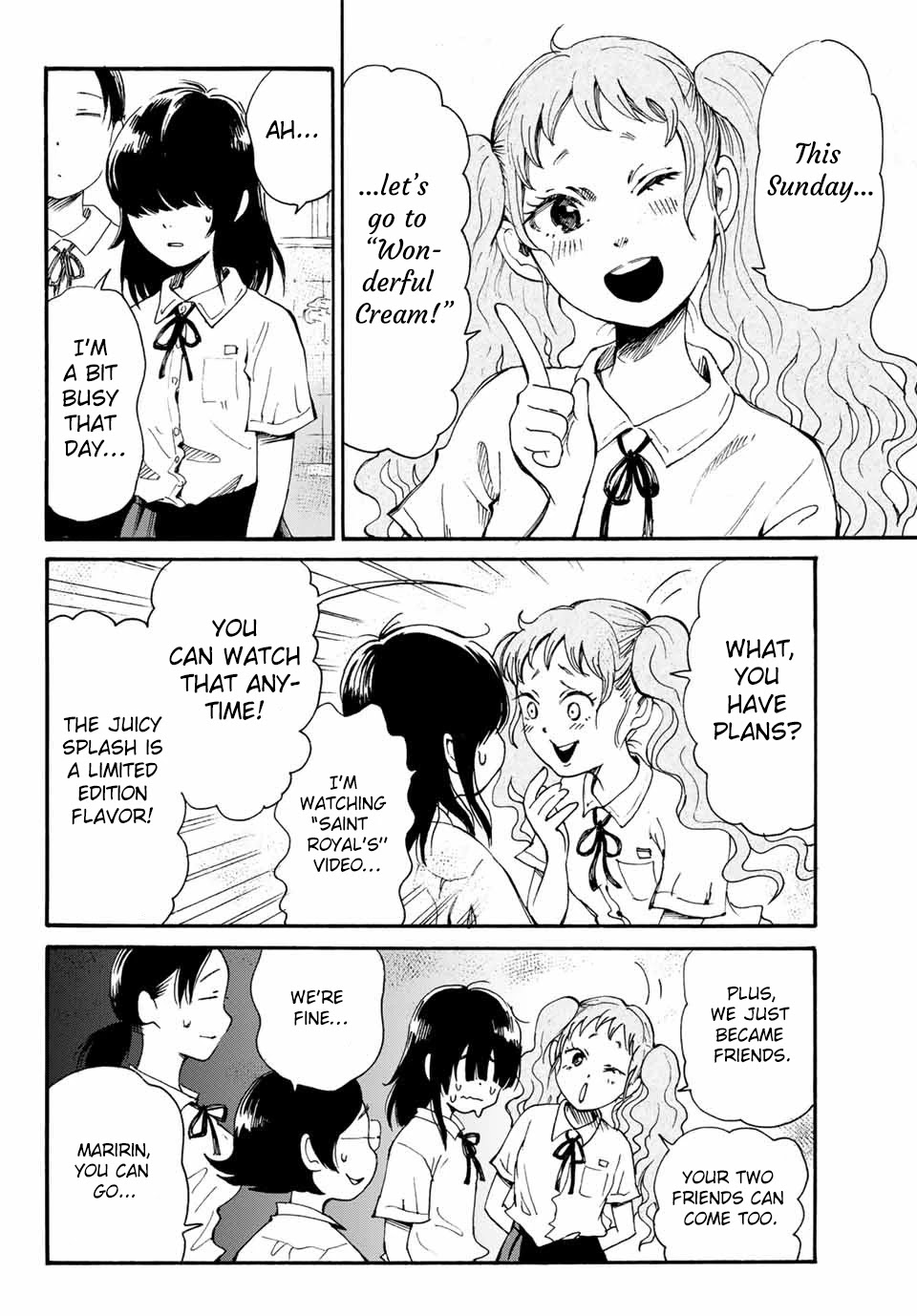 Tokimeki no Ikenie Chapter 9.1 page 6 - Chapter 9.1