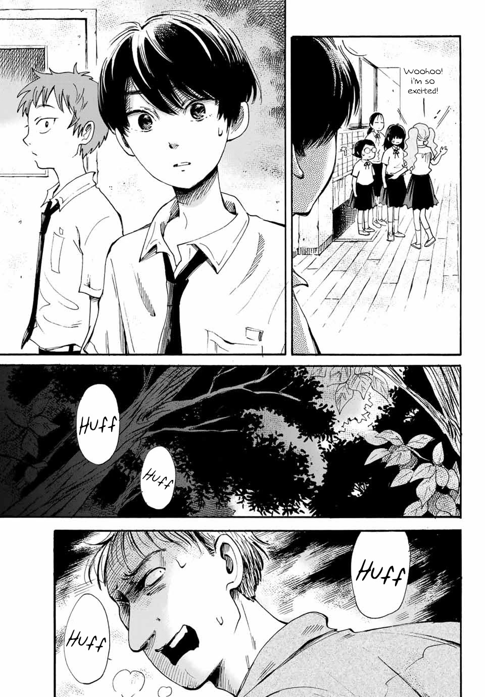 Tokimeki no Ikenie Chapter 9.1 page 7 - Chapter 9.1