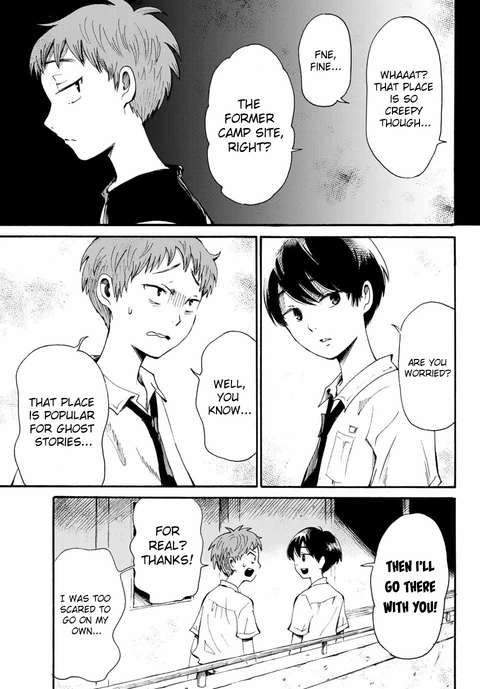 Tokimeki no Ikenie Chapter 9.2 page 10 - Chapter 9.2