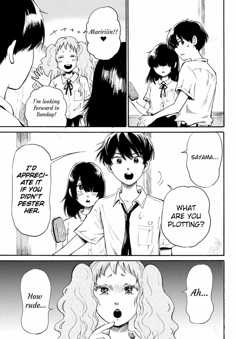 Tokimeki no Ikenie Chapter 9.2 page 4 - Chapter 9.2