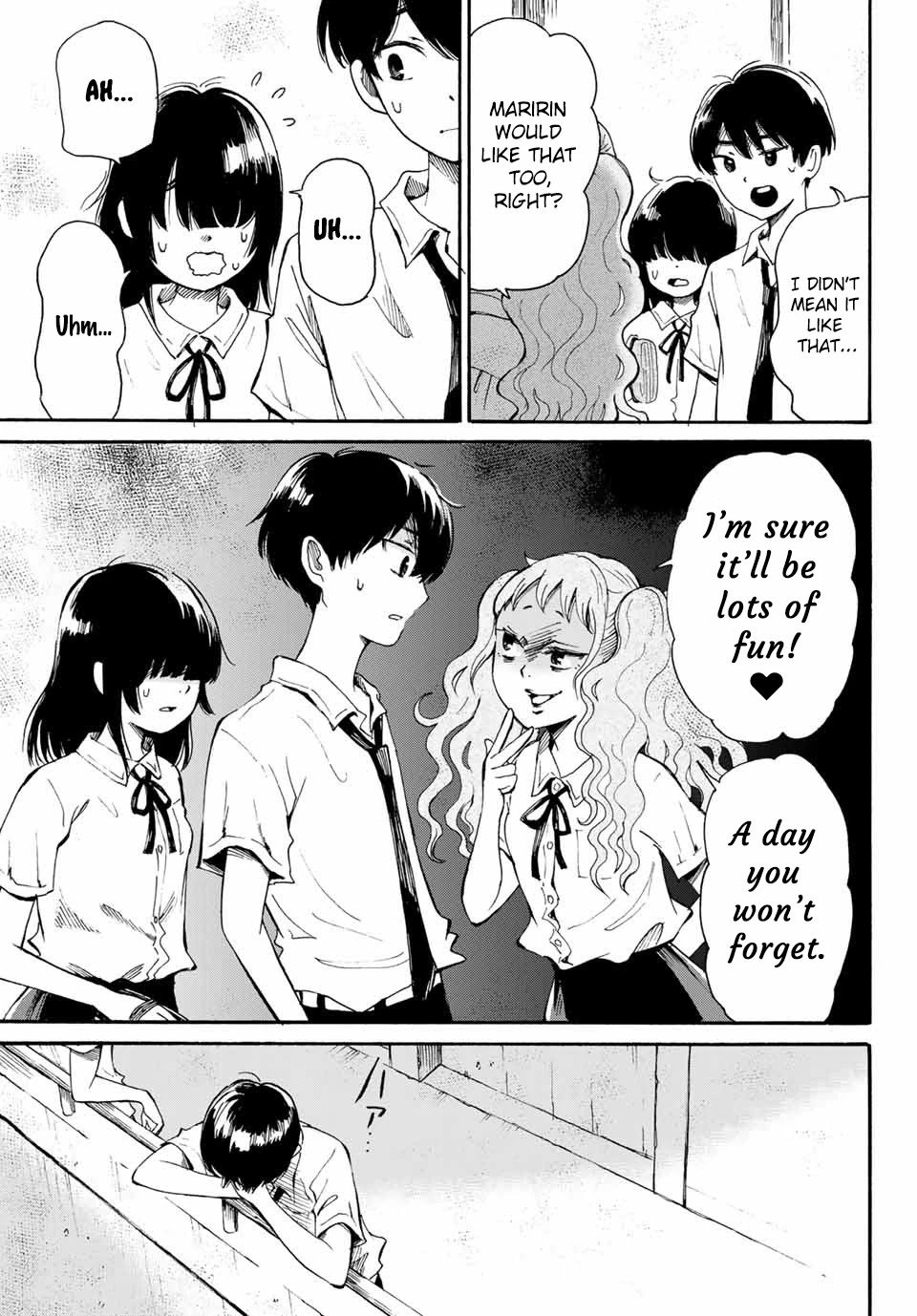 Tokimeki no Ikenie Chapter 9.2 page 6 - Chapter 9.2