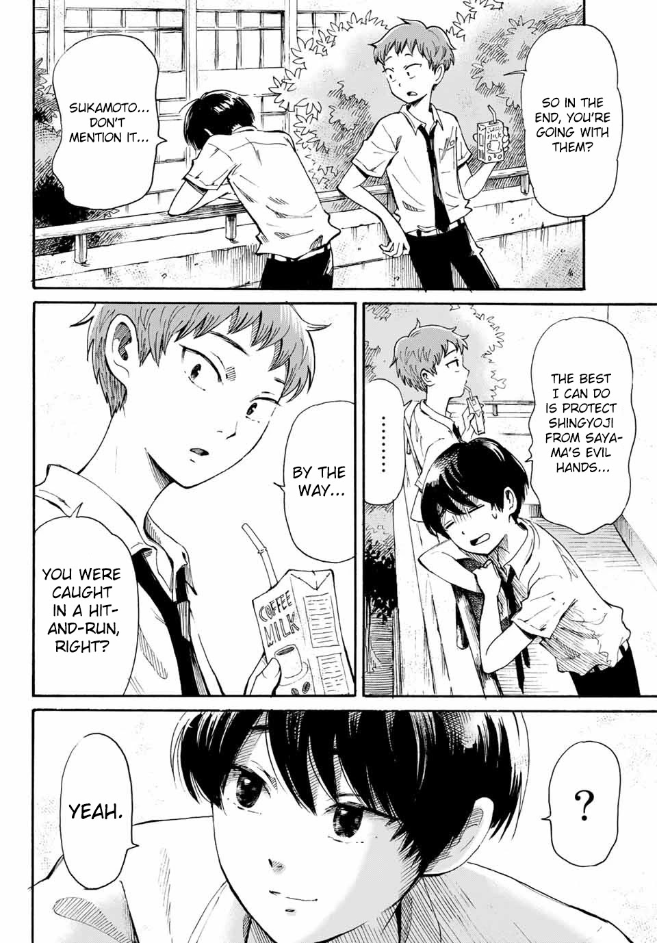 Tokimeki no Ikenie Chapter 9.2 page 7 - Chapter 9.2