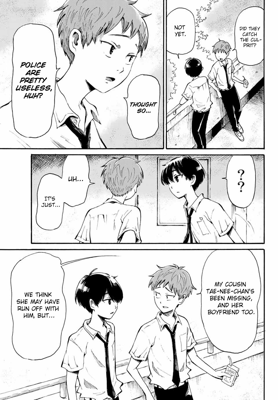 Tokimeki no Ikenie Chapter 9.2 page 8 - Chapter 9.2