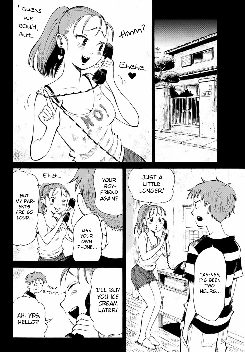 Tokimeki no Ikenie Chapter 9.2 page 9 - Chapter 9.2