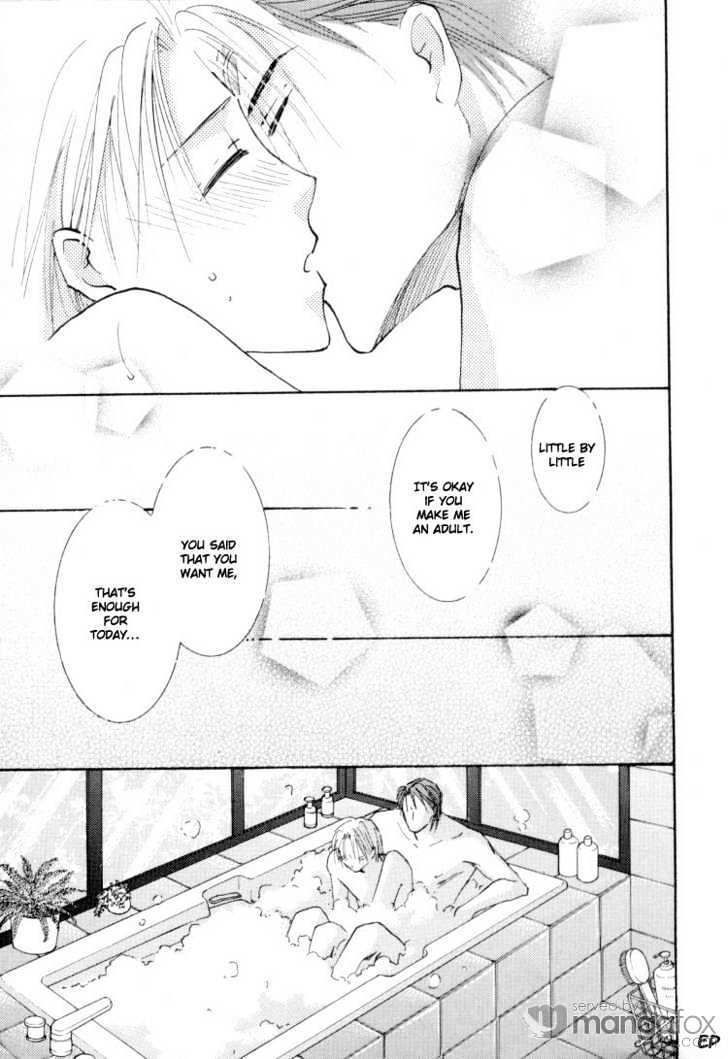 Tokimeki no Seito Kaishitsu Chapter 1.3 page 35 - Vol.1 Chapter 3 : extra