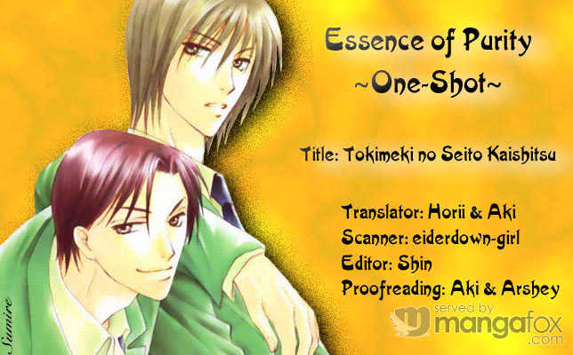 Tokimeki no Seito Kaishitsu Chapter 2.1 page 59 - Vol.2 Chapter 1