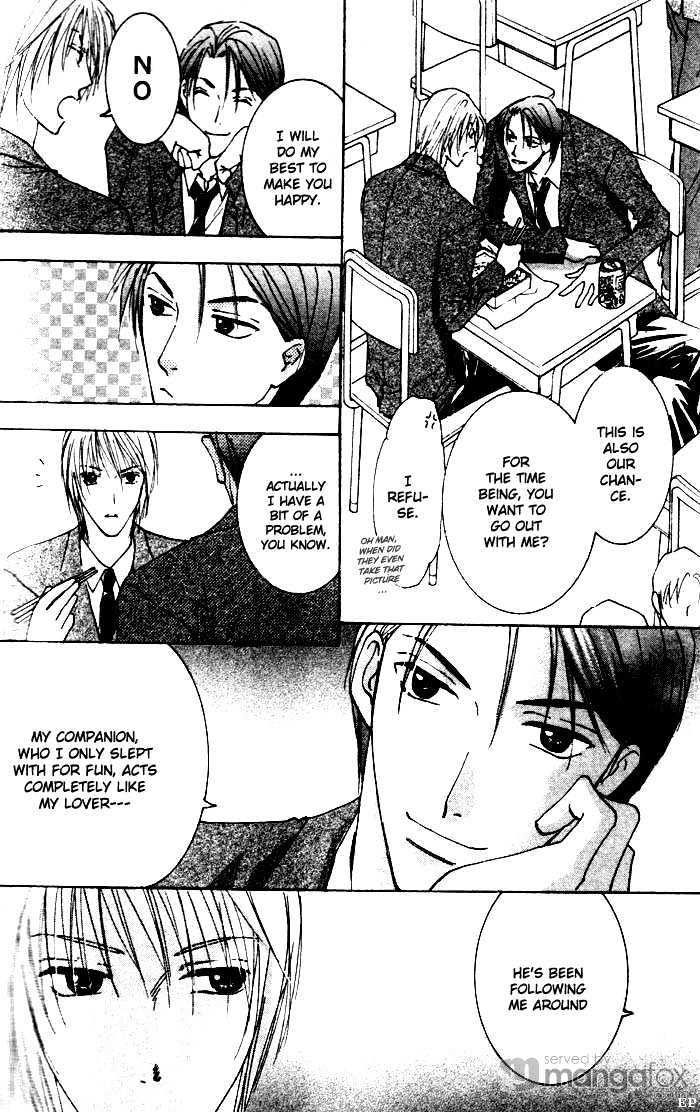 Tokimeki no Seito Kaishitsu Chapter 2.1 page 9 - Vol.2 Chapter 1