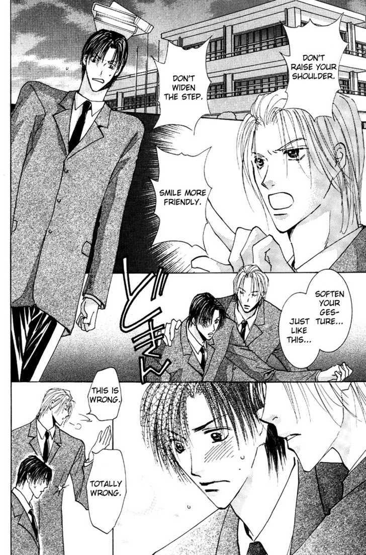 Tokimeki no Seito Kaishitsu Chapter 2.2 page 35 - Vol.2 Chapter 2