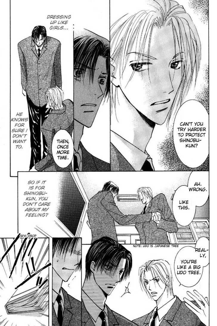 Tokimeki no Seito Kaishitsu Chapter 2.2 page 36 - Vol.2 Chapter 2