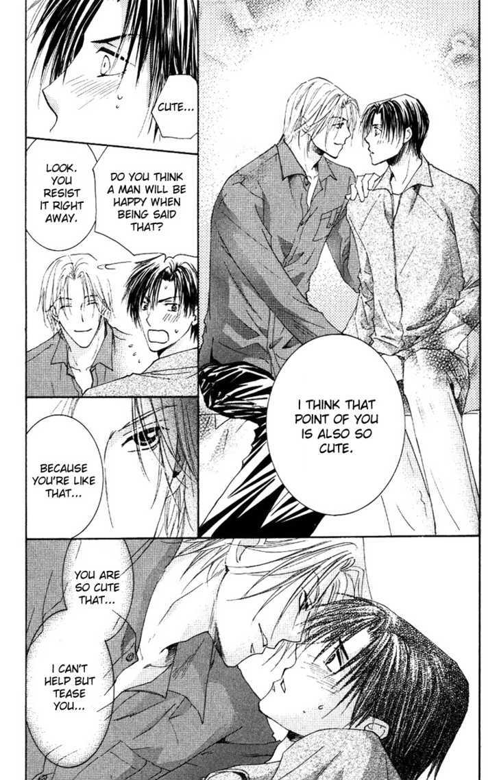 Tokimeki no Seito Kaishitsu Chapter 2.3 page 36 - Vol.2 Chapter 3