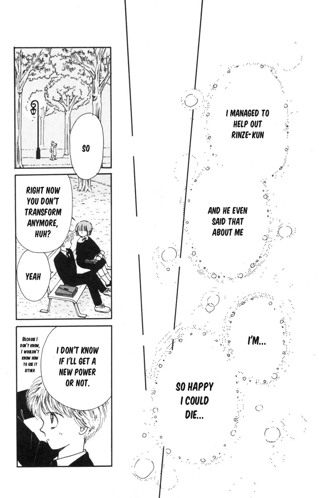 Tokimeki Tonight Chapter 100 page 36 - Chapter 100