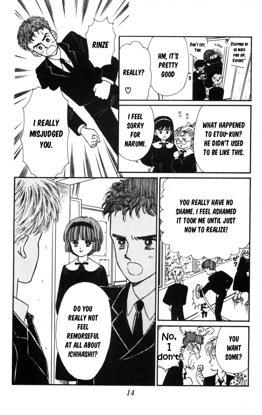 Tokimeki Tonight Chapter 101 page 16 - Chapter 101