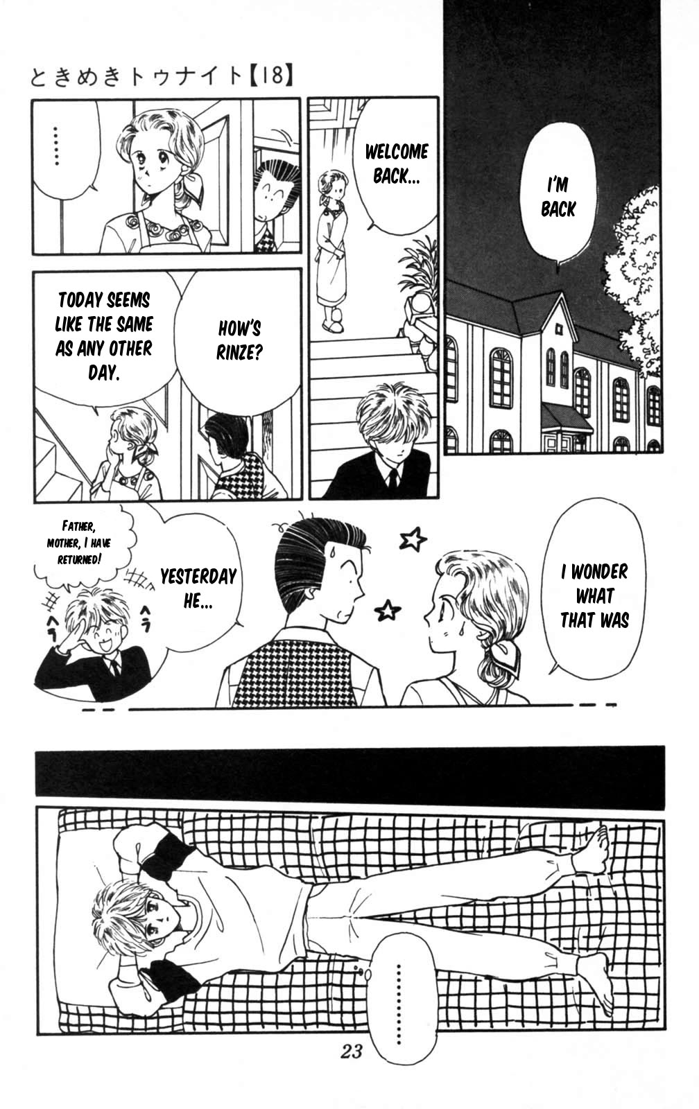 Tokimeki Tonight Chapter 101 page 25 - Chapter 101