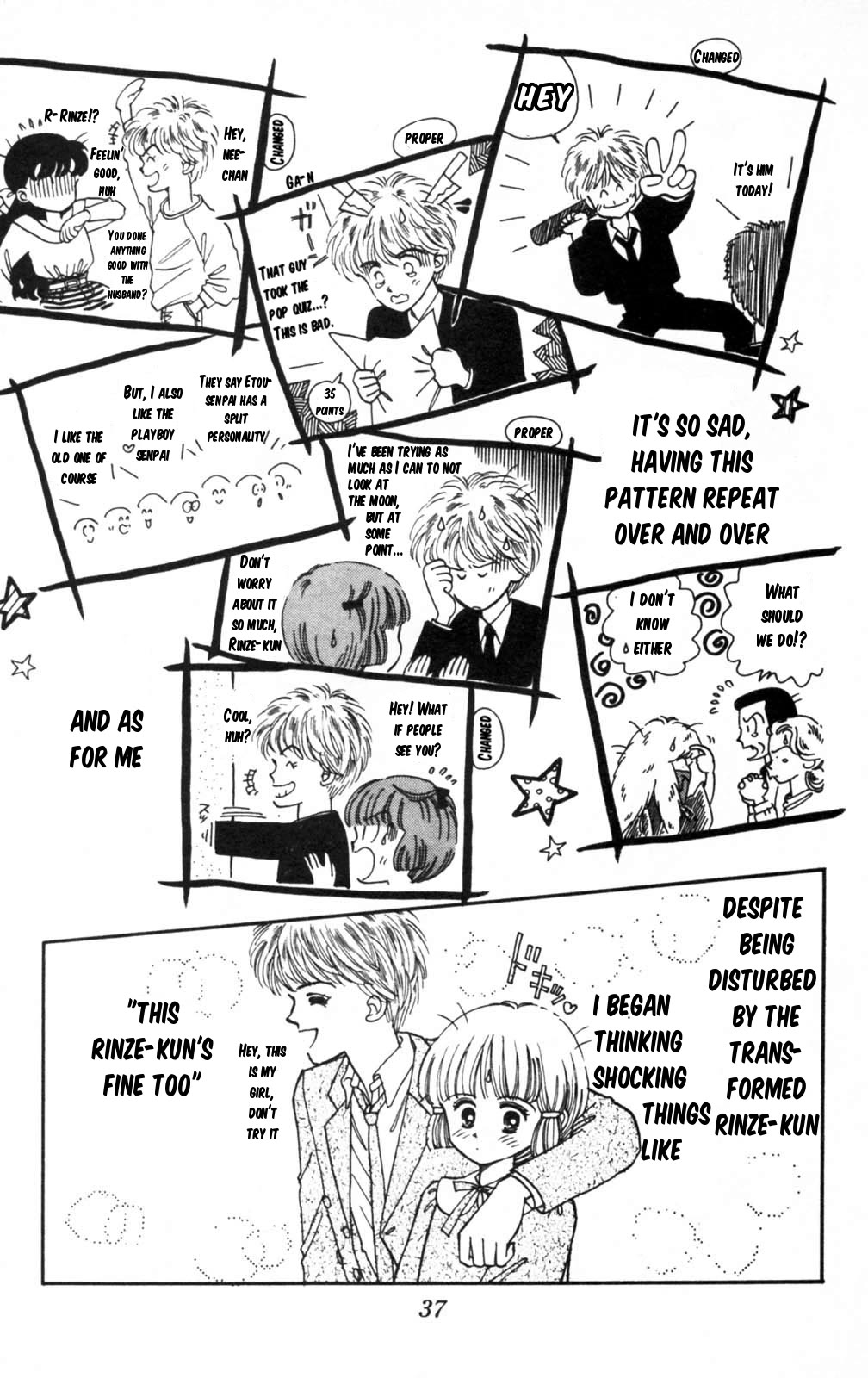 Tokimeki Tonight Chapter 101 page 39 - Chapter 101