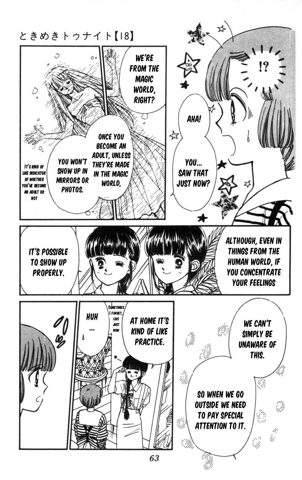 Tokimeki Tonight Chapter 102 page 22 - Chapter 102