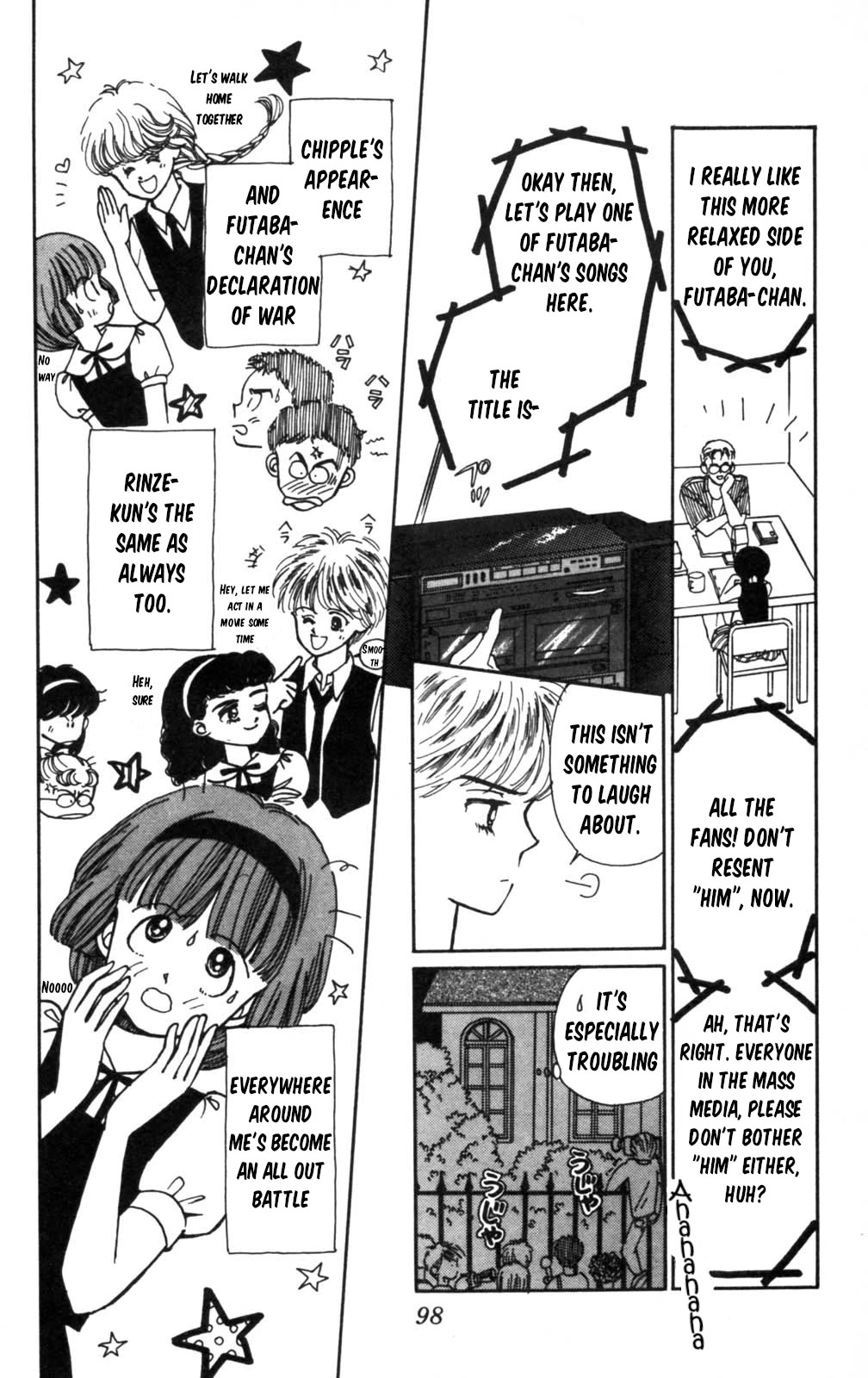 Tokimeki Tonight Chapter 103 page 19 - Chapter 103