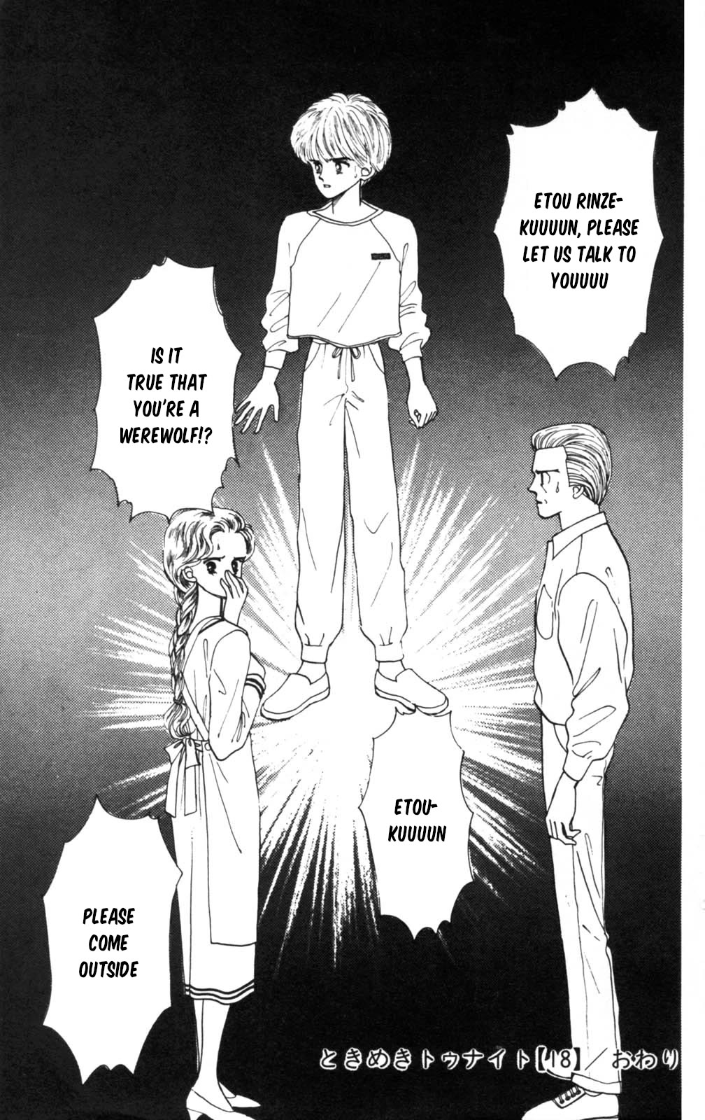 Tokimeki Tonight Chapter 105 page 38 - Chapter 105
