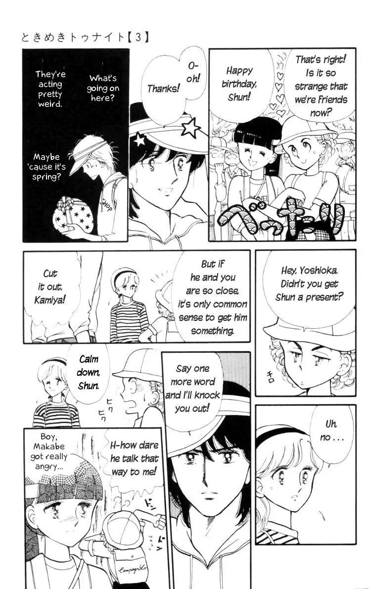 Tokimeki Tonight Chapter 11 page 35 - Chapter 11