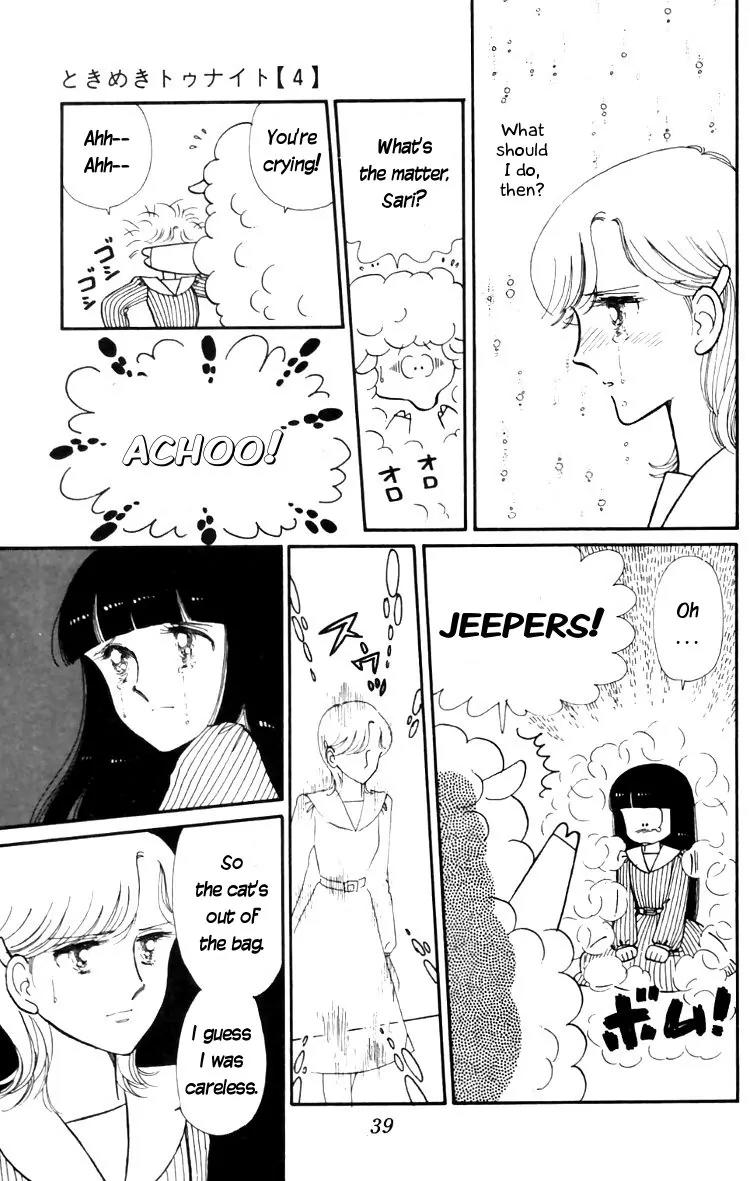 Tokimeki Tonight Chapter 13 page 6 - Chapter 13