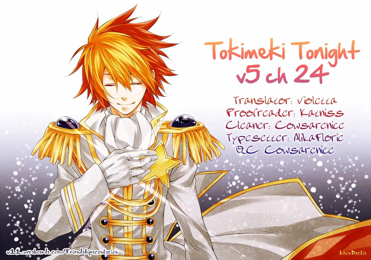 Tokimeki Tonight Chapter 24 page 1 - Chapter 24