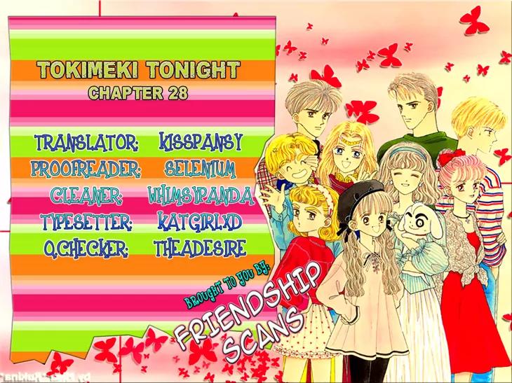 Tokimeki Tonight Chapter 28 page 1 - Chapter 28