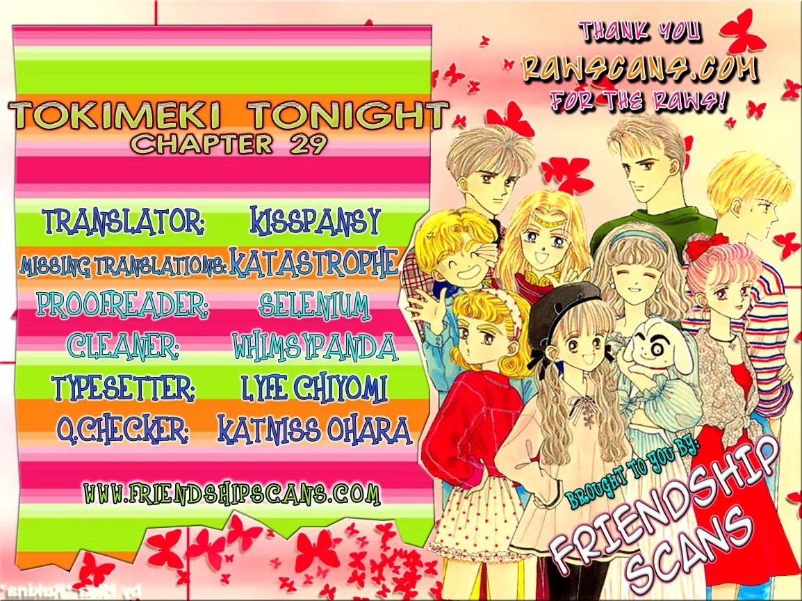 Tokimeki Tonight Chapter 29 page 1 - Chapter 29
