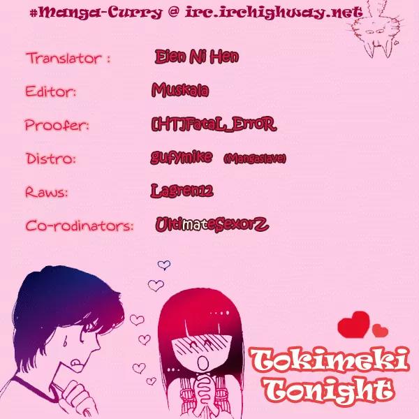 Tokimeki Tonight Chapter 3 page 112 - Chapter 3