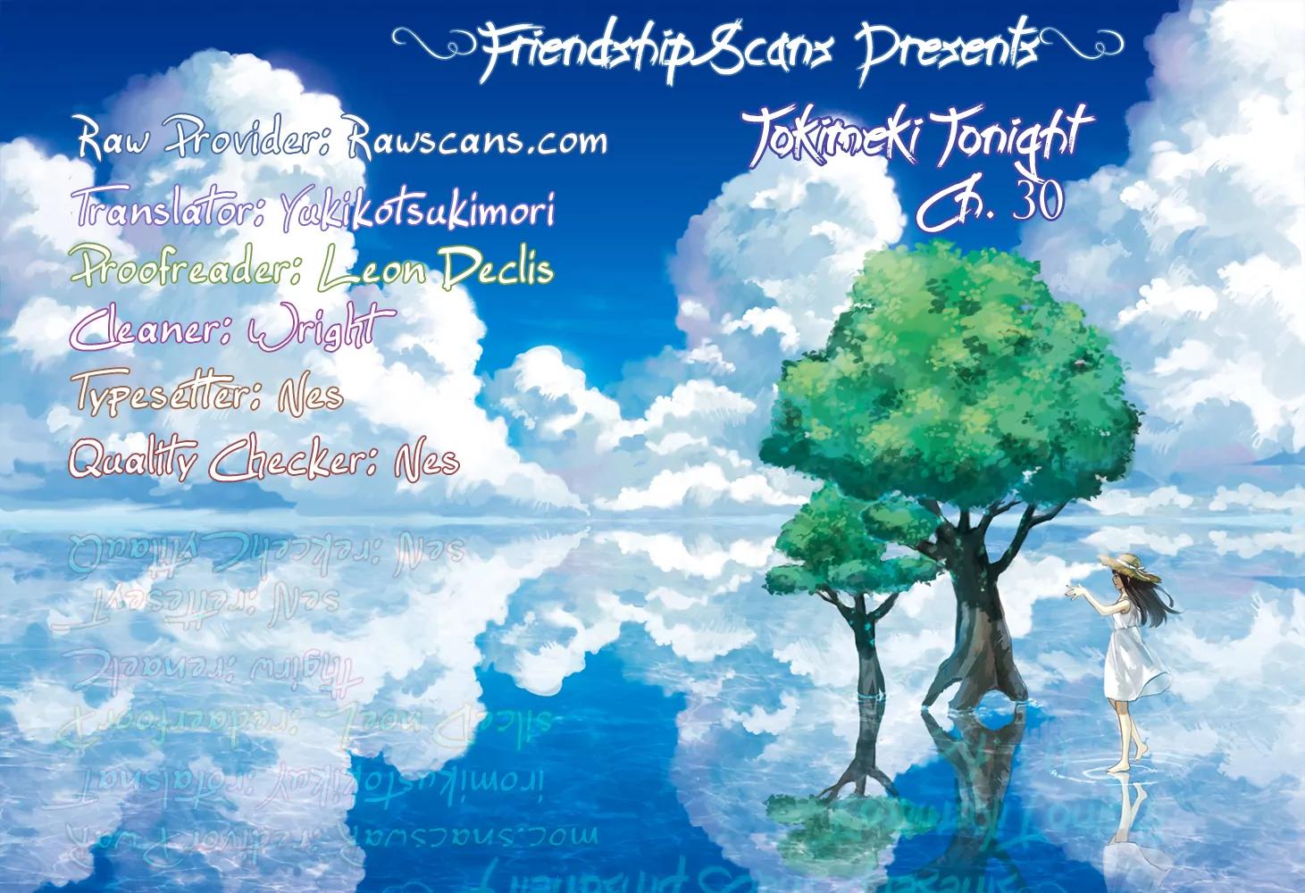 Tokimeki Tonight Chapter 30 page 1 - Chapter 30