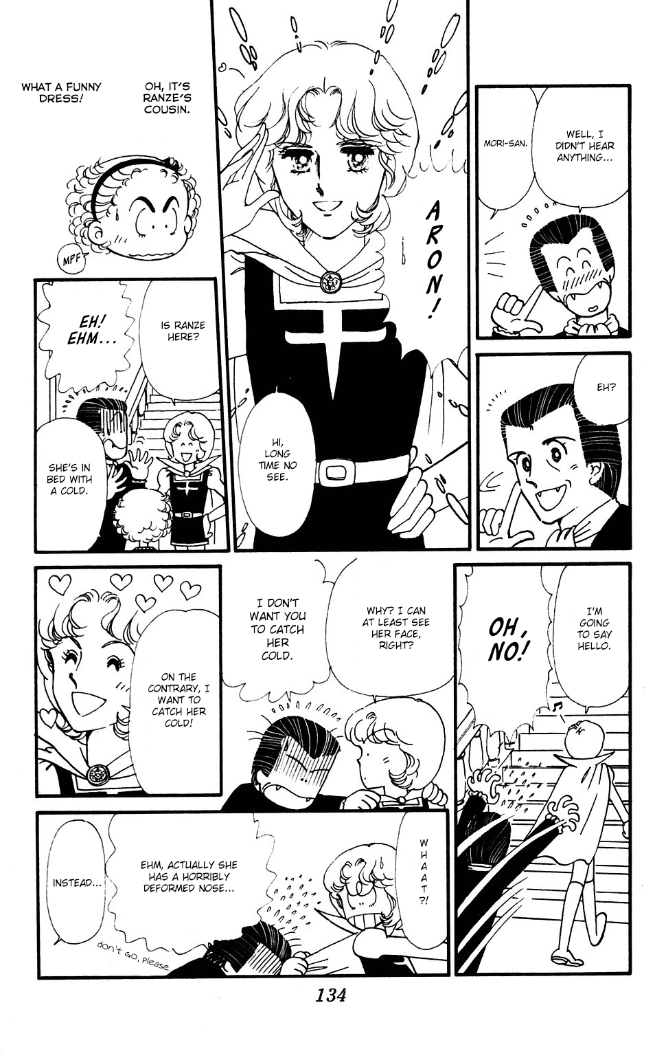 Tokimeki Tonight Chapter 34 page 3 - Chapter 34