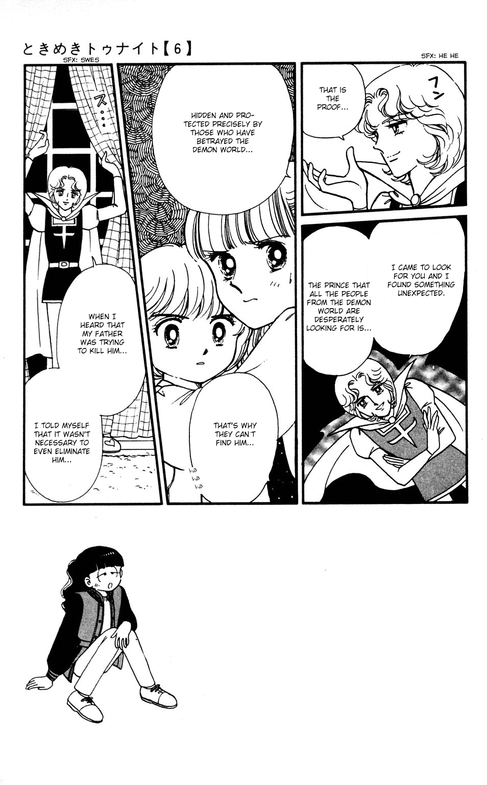 Tokimeki Tonight Chapter 35 page 3 - Chapter 35