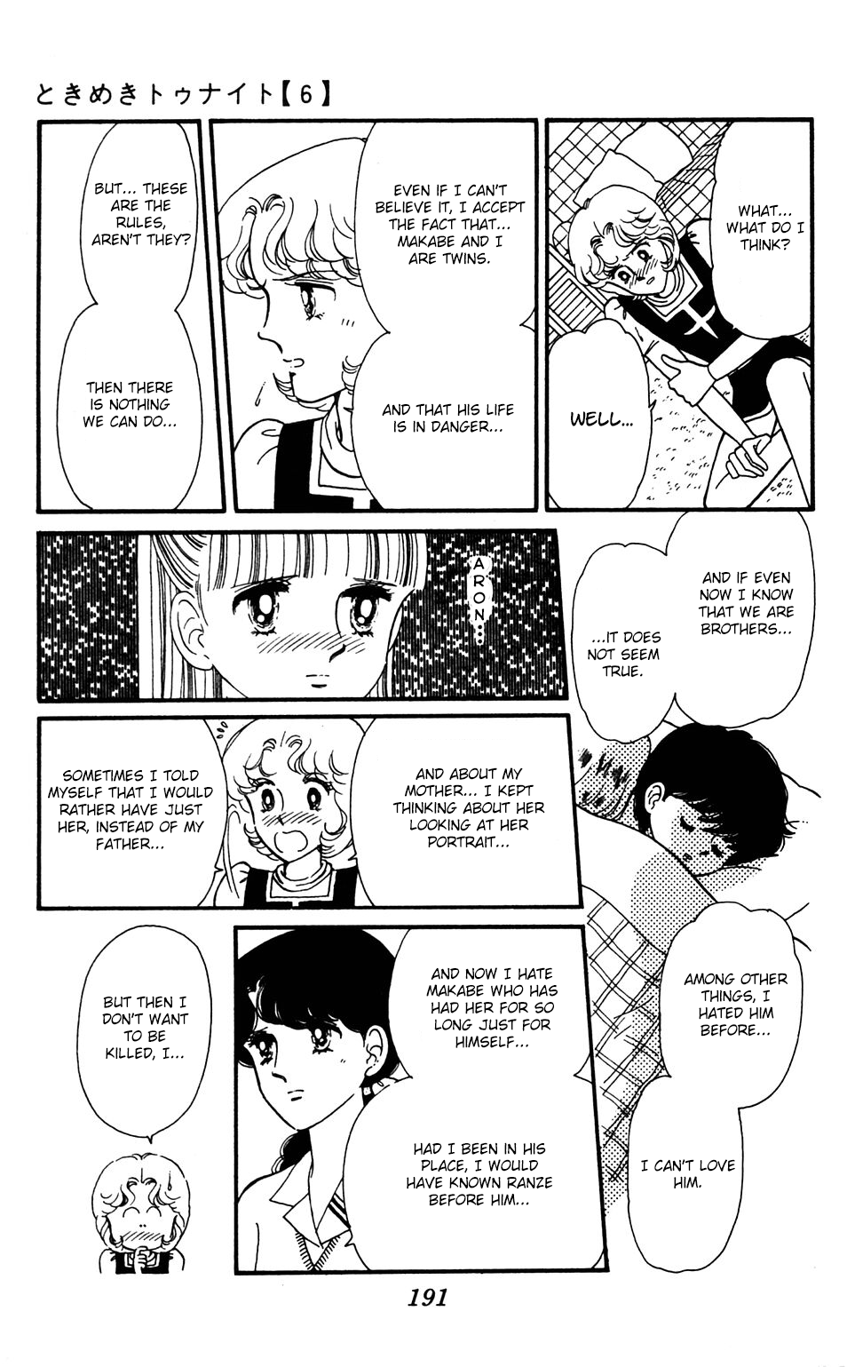Tokimeki Tonight Chapter 36 page 10 - Chapter 36