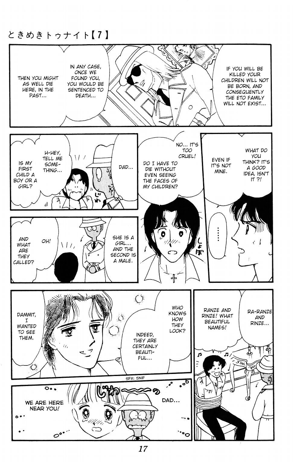 Tokimeki Tonight Chapter 37 page 19 - Chapter 37