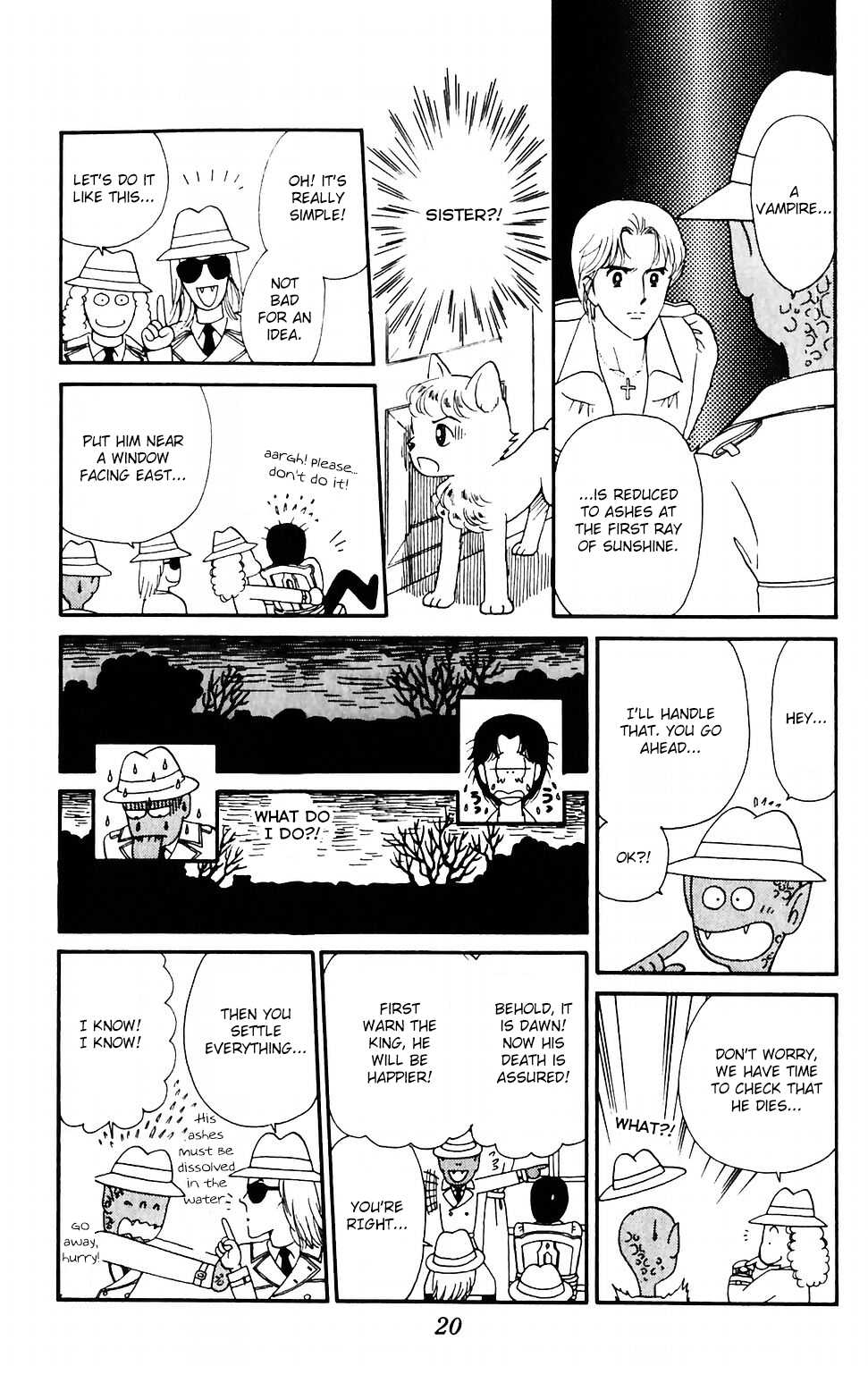Tokimeki Tonight Chapter 37 page 22 - Chapter 37