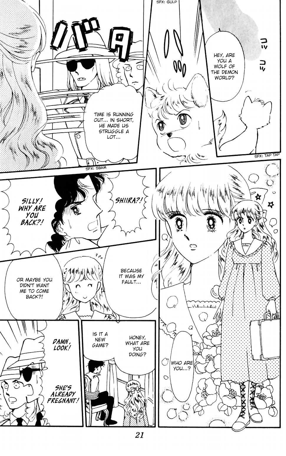 Tokimeki Tonight Chapter 37 page 23 - Chapter 37