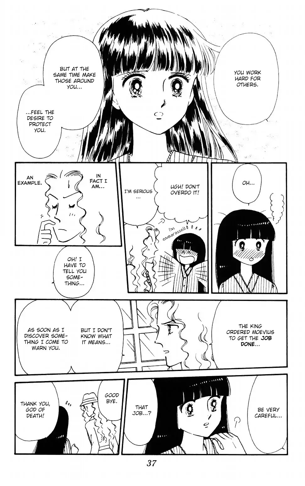 Tokimeki Tonight Chapter 38 page 3 - Chapter 38