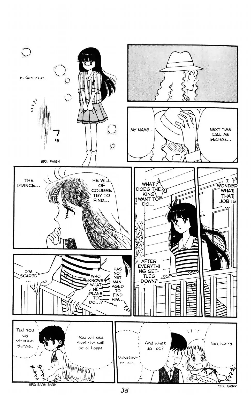 Tokimeki Tonight Chapter 38 page 4 - Chapter 38