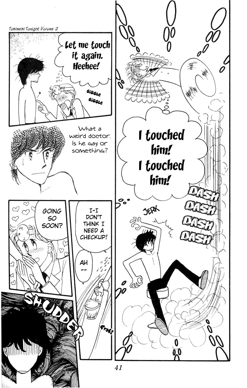 Tokimeki Tonight Chapter 4 page 41 - Chapter 4