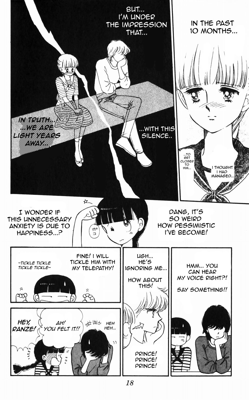 Tokimeki Tonight Chapter 44 page 18 - Chapter 44