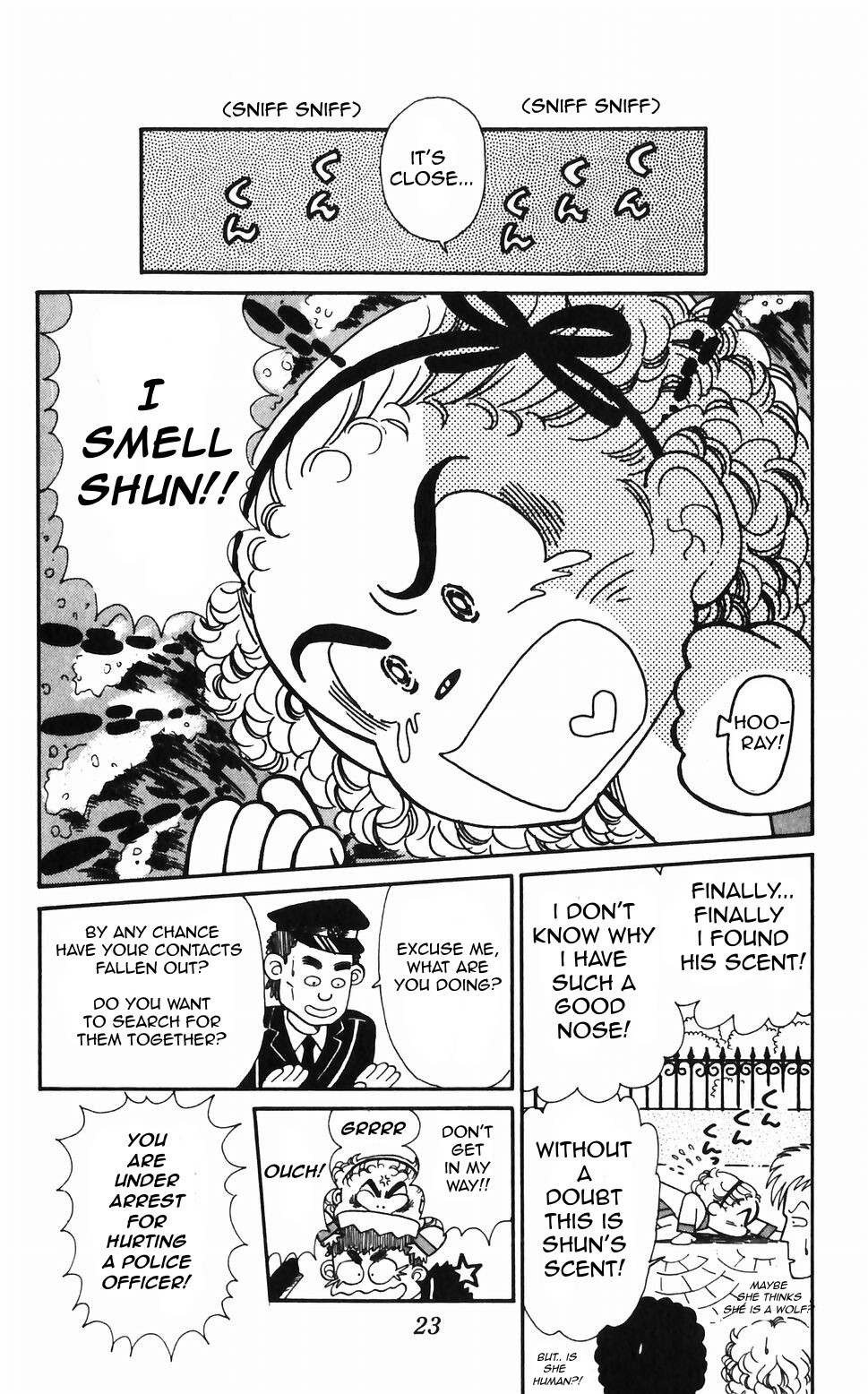 Tokimeki Tonight Chapter 45 page 1 - Chapter 45