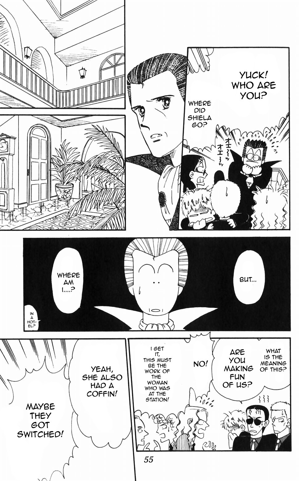 Tokimeki Tonight Chapter 46 page 1 - Chapter 46